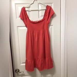 Loft Coral summer dress